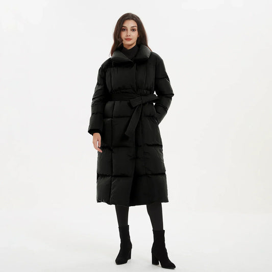 JO | Elegant jacket with belt