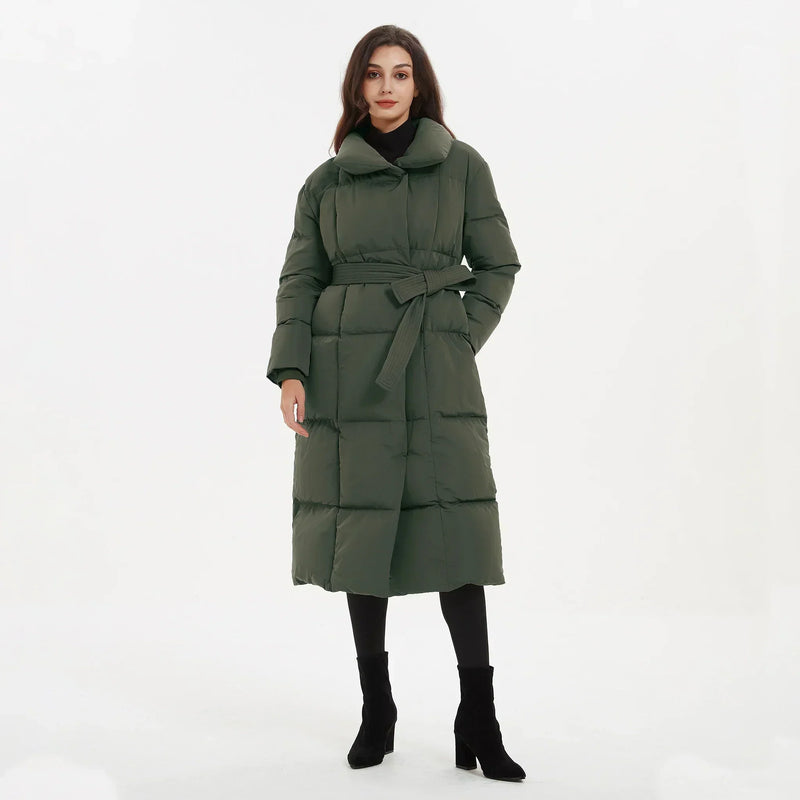 JO | Elegant jacket with belt