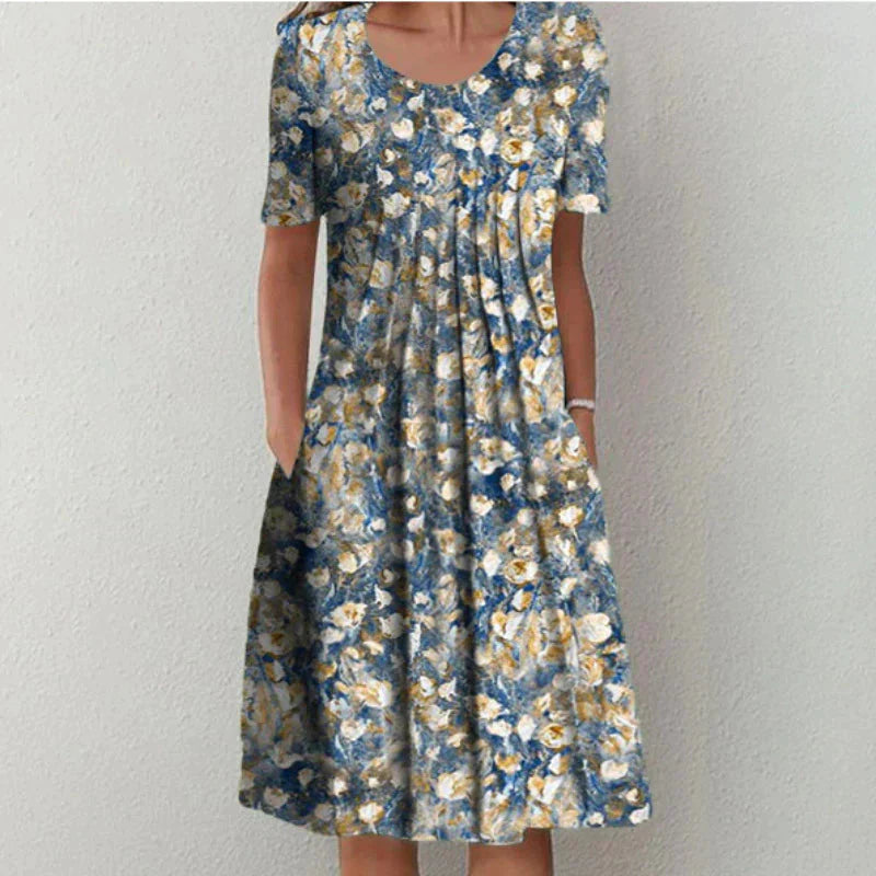 KS | Elegant cotton dress