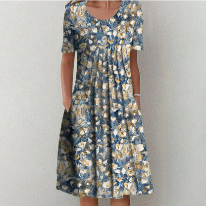 KS | Elegant cotton dress