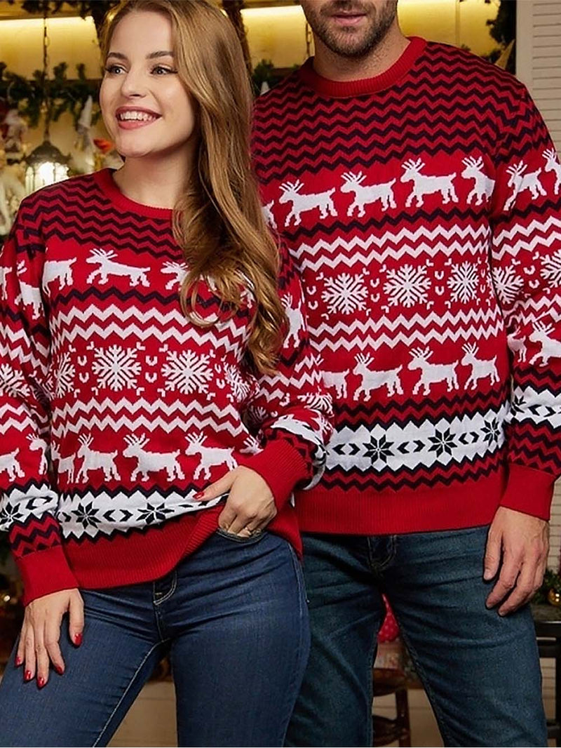 Gracefully Designed Sweater