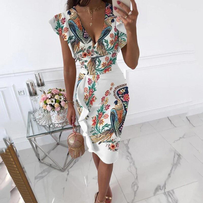 KS | Elegant midi dress for the summer