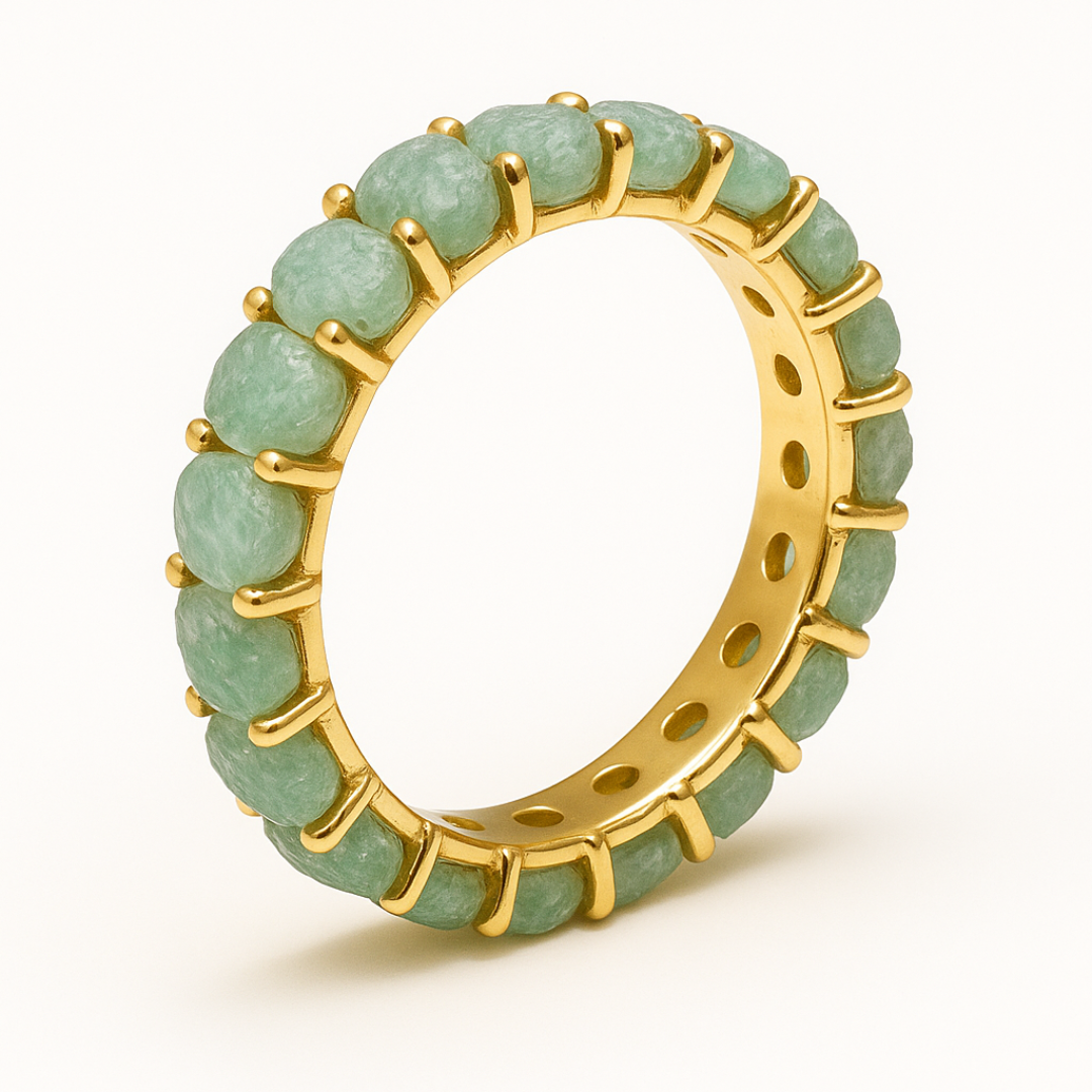 Stone Stack Ring