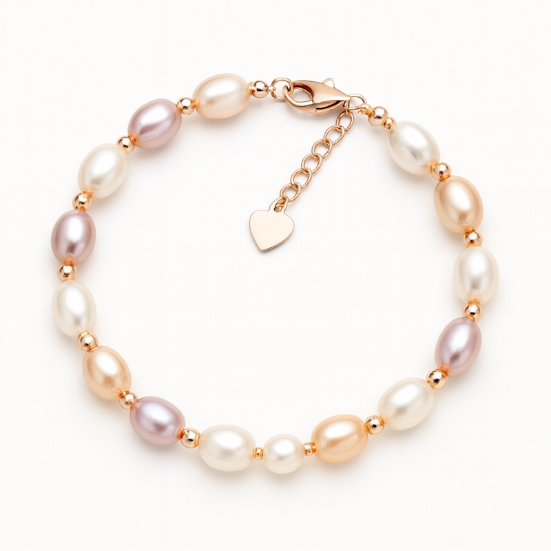 Beautiful Pearl Bracelet with Unique Style
