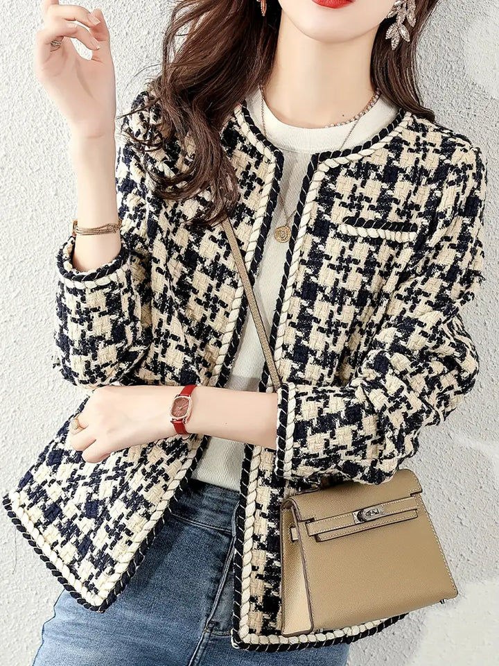 JO | Patterned blazer for women