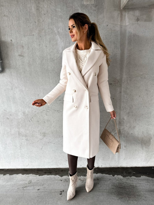 JO | Elegant long jacket for women