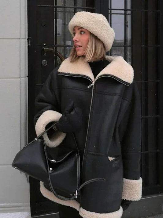 JO | Warm fur jacket