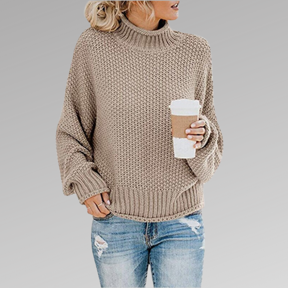 Classic Designed Sweater