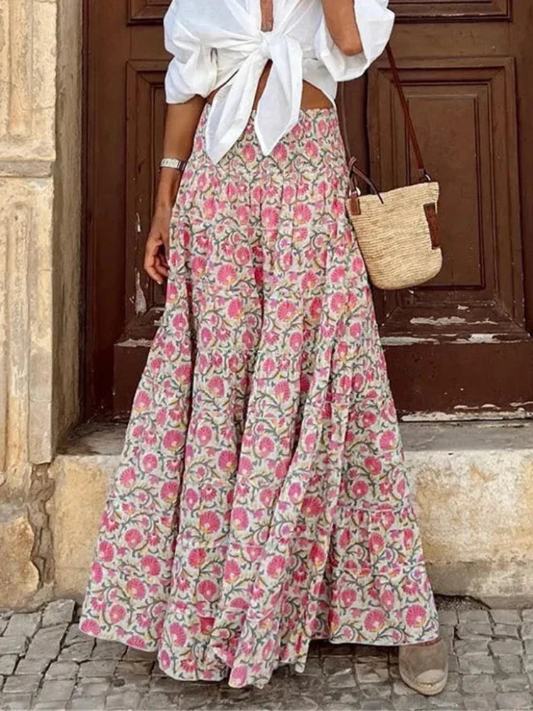 KS | Elegant long skirt