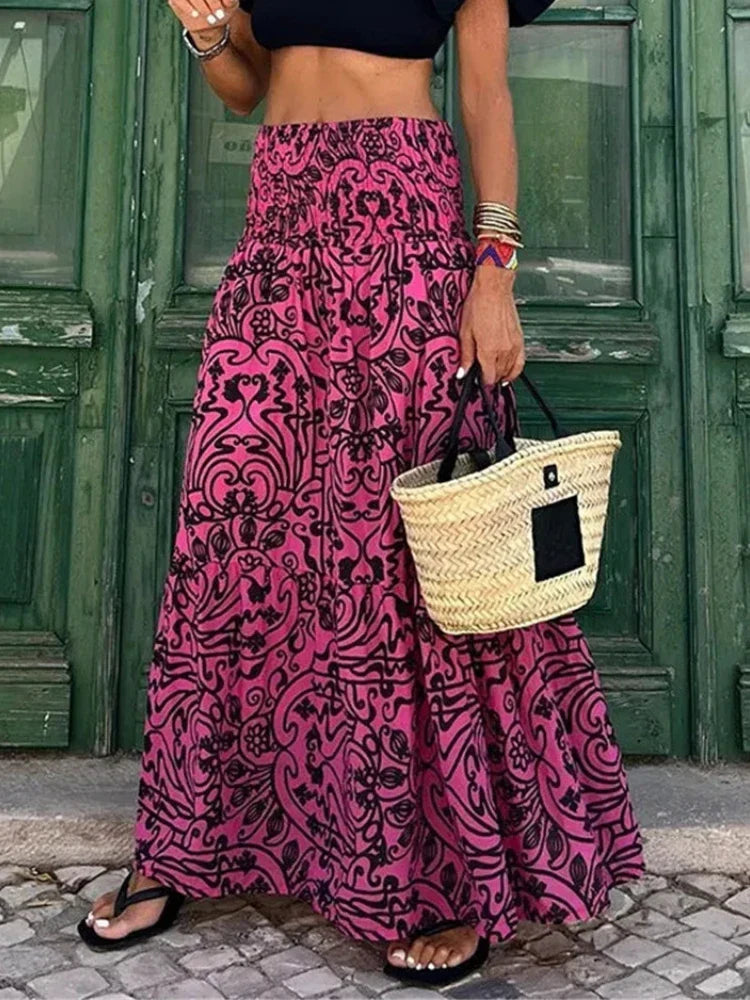 KS | Elegant long skirt