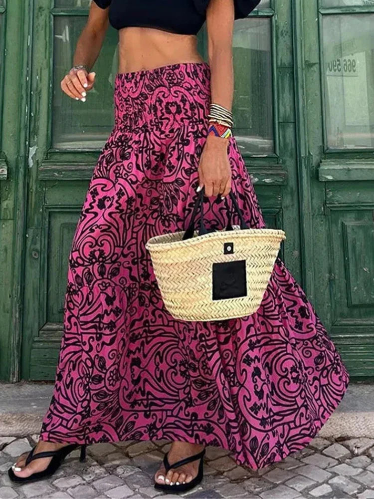 KS | Elegant long skirt