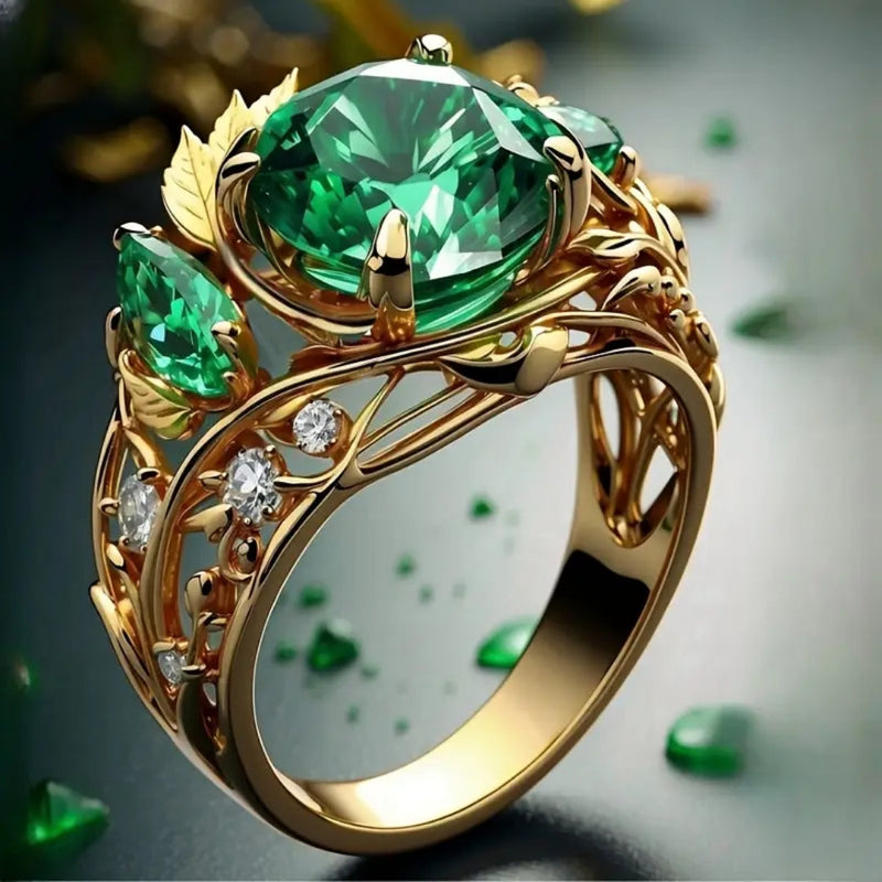 Elegant Gold Ring for Every Occasion