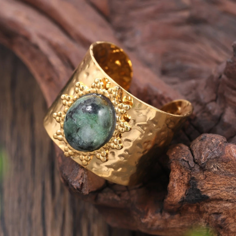 Vintage Handmade Gold Ring