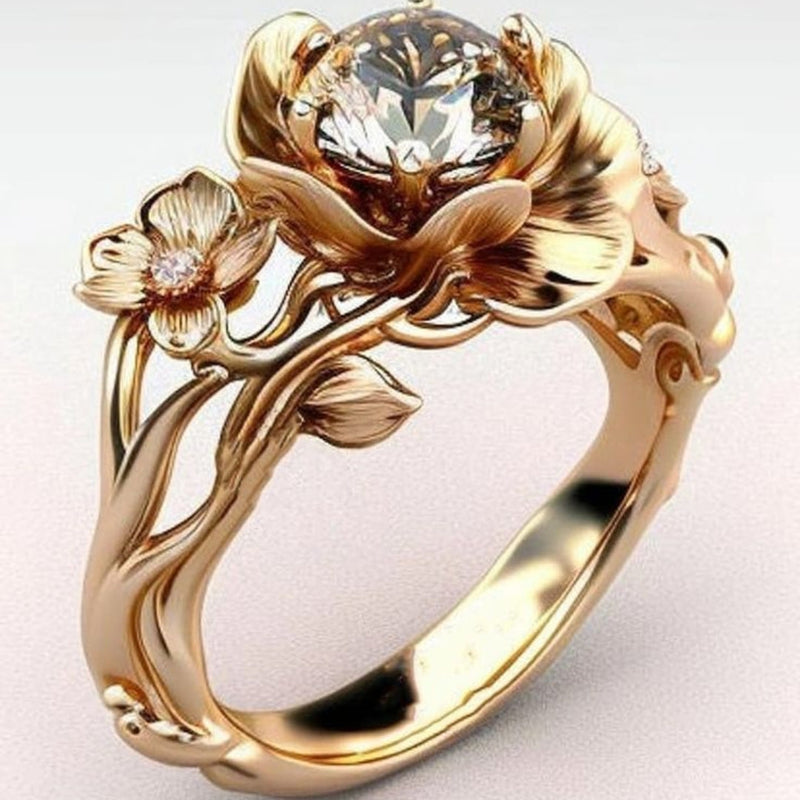 Classic Gold Ring with Timeless Appeal