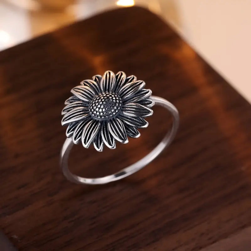 Vintage Handmade Silver Ring