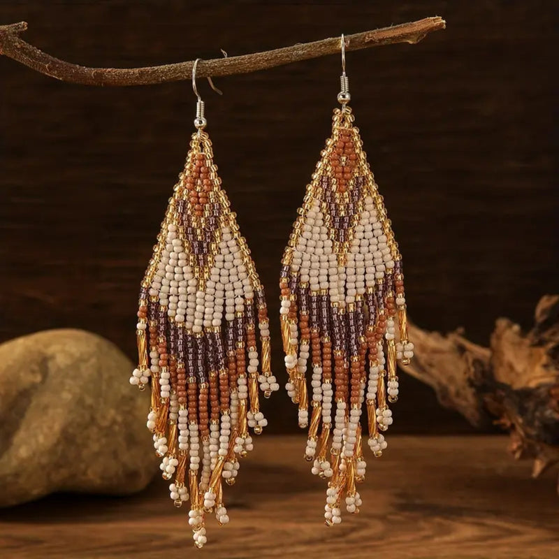 Delicate Artisan Earring