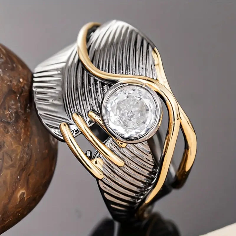Romantic Gold Ring for Special Moments