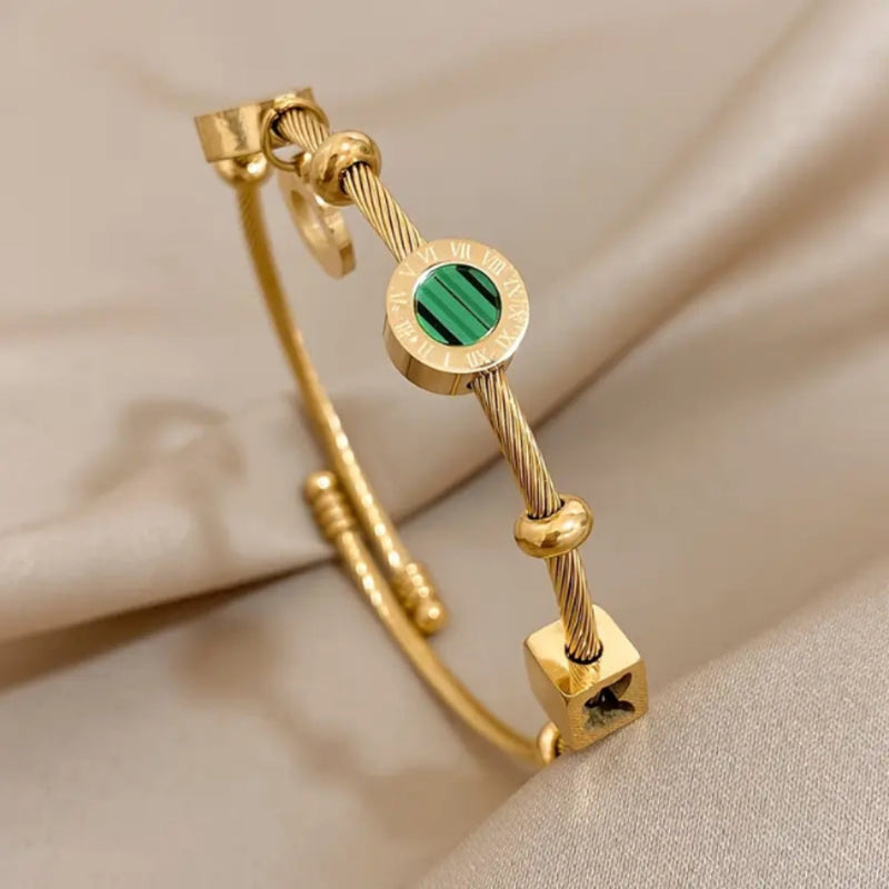 Vintage Handmade Gold Bracelet