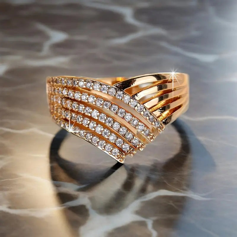 Vintage Handmade Gold Ring