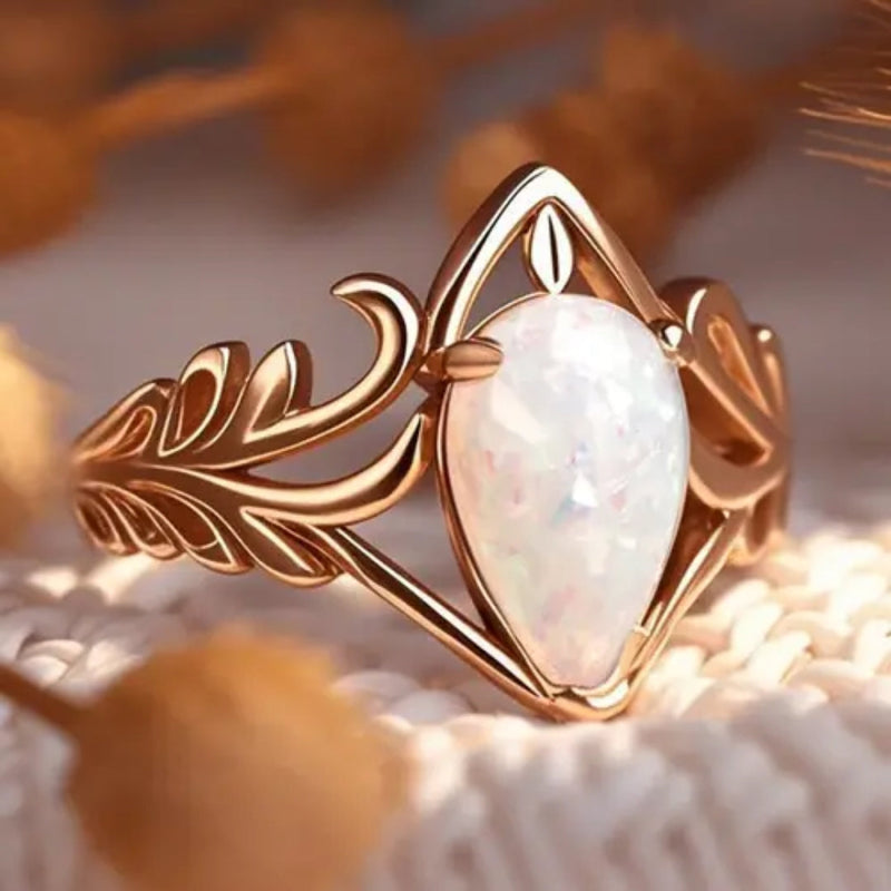 Vintage Handmade Gold Ring
