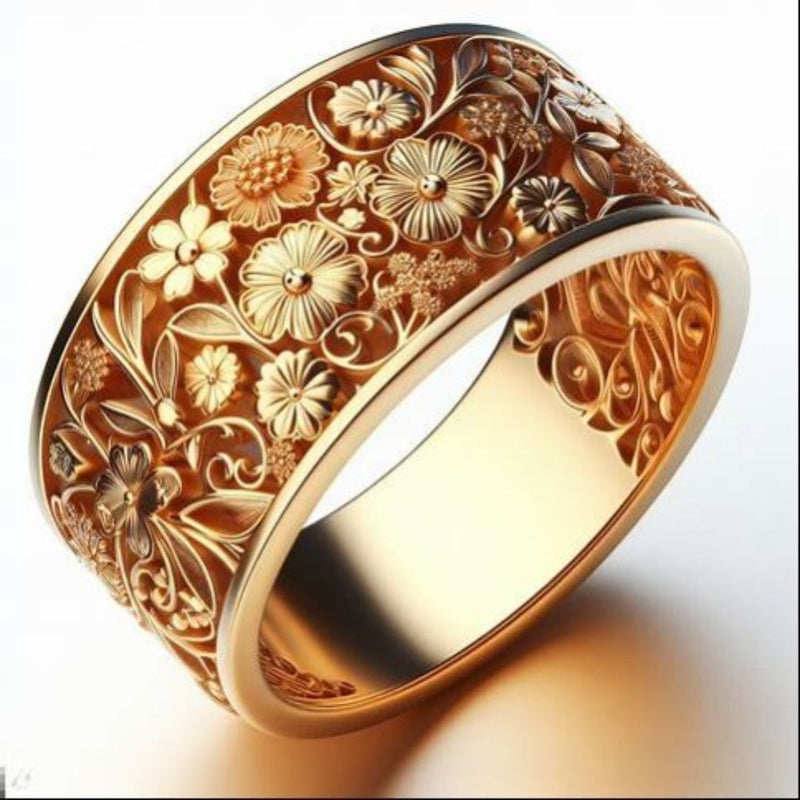 Elegant Gold Ring for Every Occasion