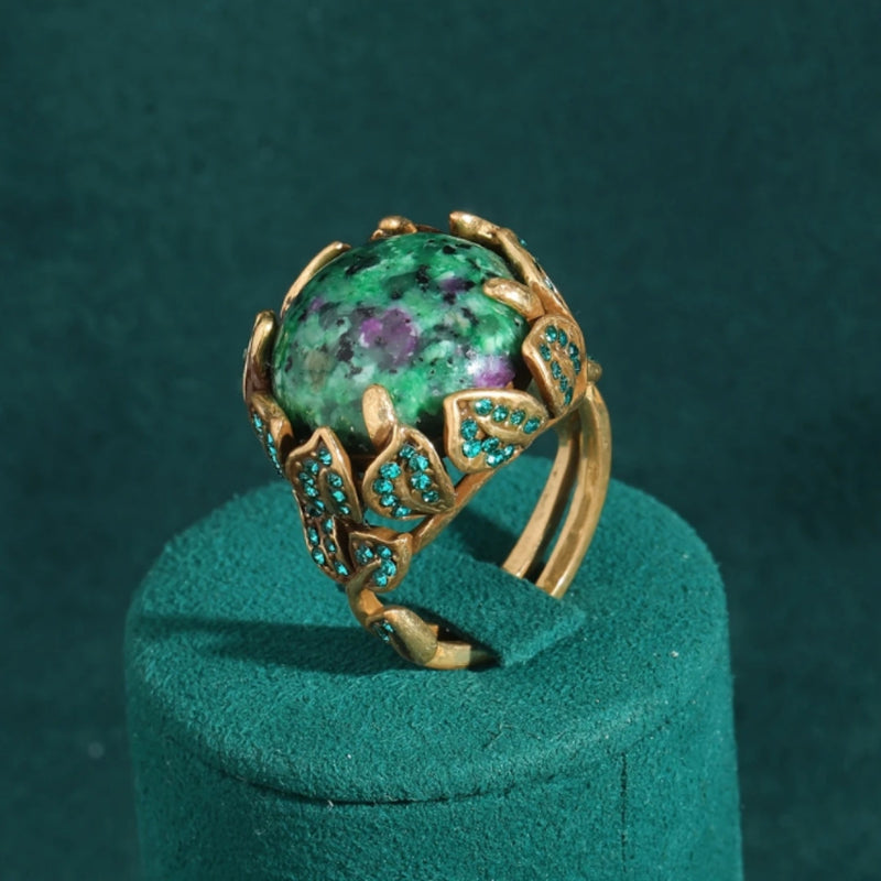 Vintage Handmade Gold Ring