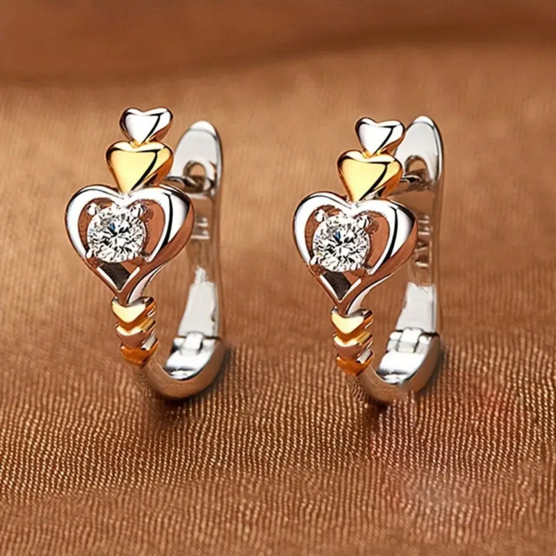Stunning Gold Earring for Daily Wear