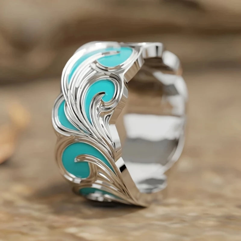 Charming Silver Ring for Any Occasion