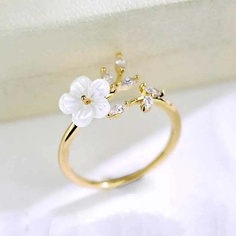 Delicate Artisan Ring