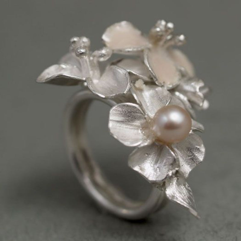 Vintage Handmade Silver Ring