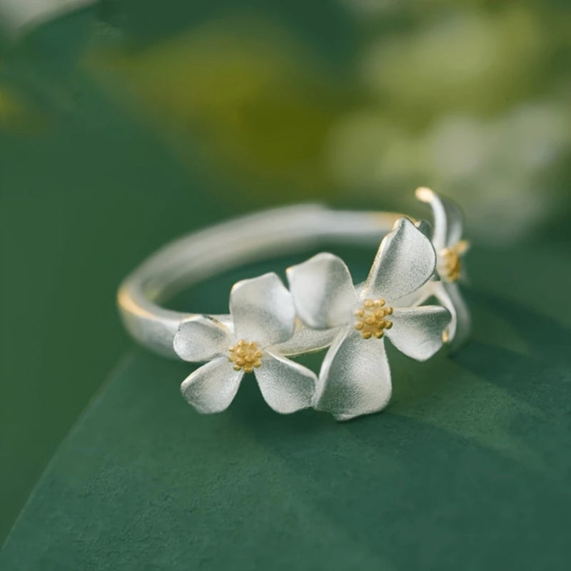 Charming Silver Ring for Any Occasion