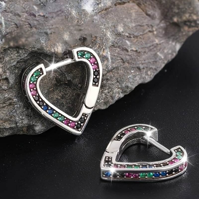 Classic Silver Earring with Timeless Appeal