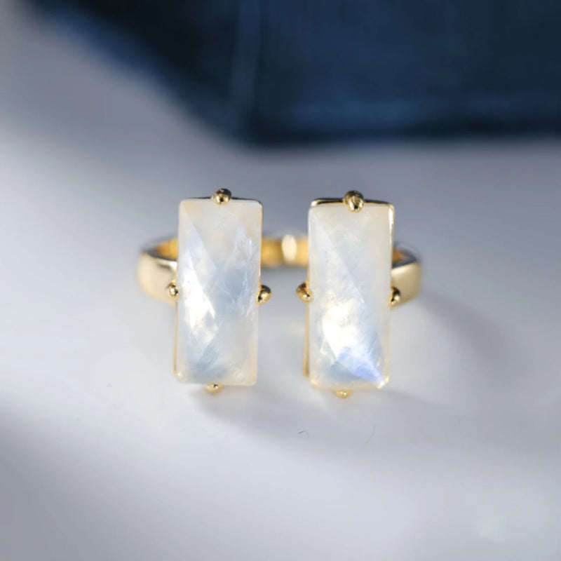 Delicate Artisan Gold Ring