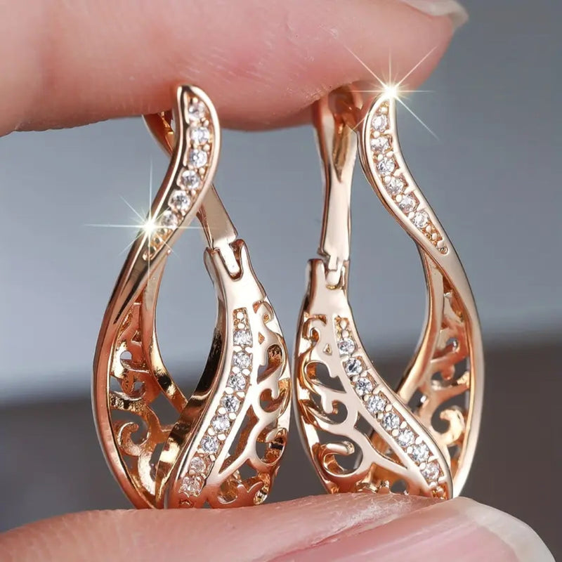 Vintage Handmade Earring