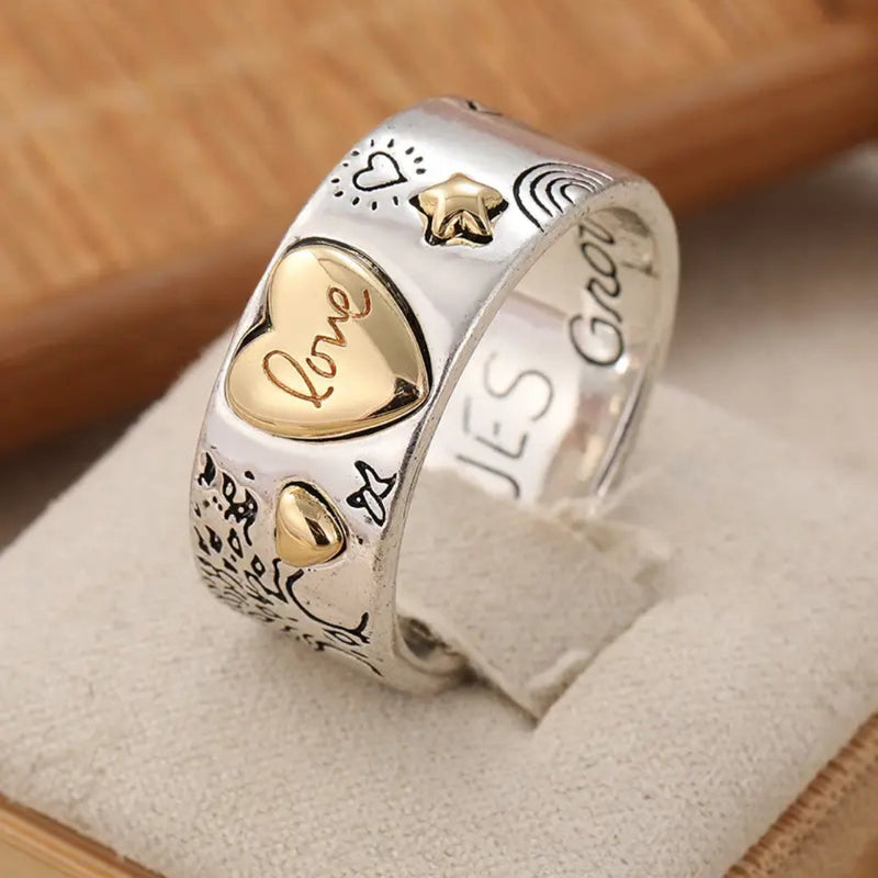 Charming Gold Ring for Any Occasion