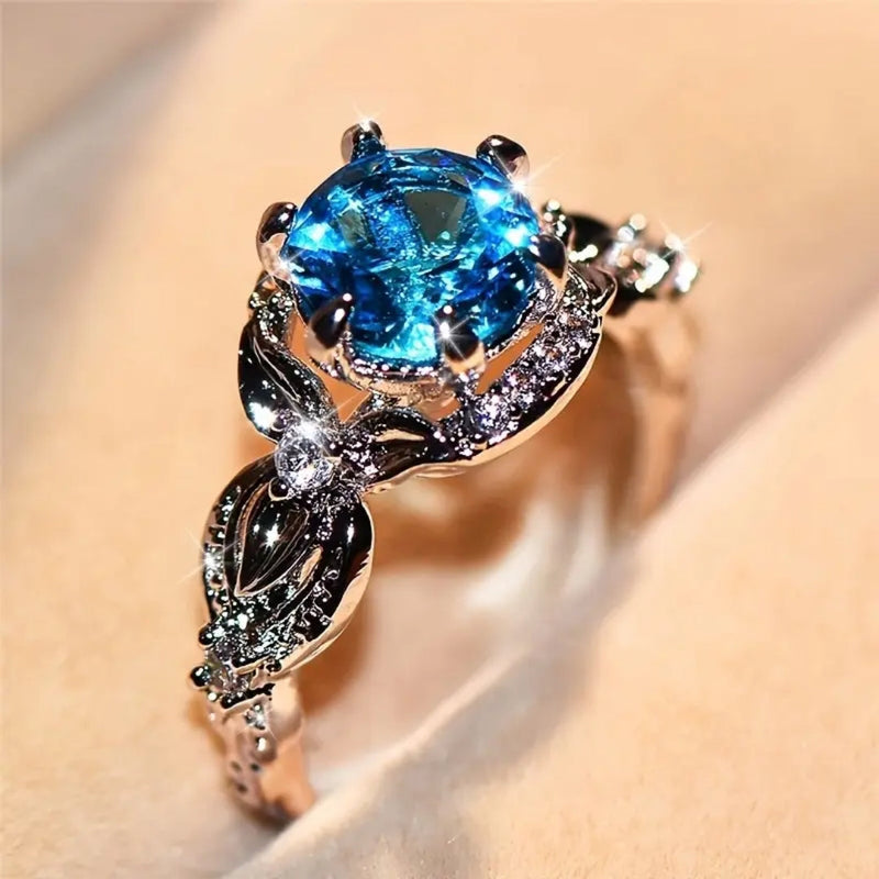 Beautiful Silver Ring with Unique Style