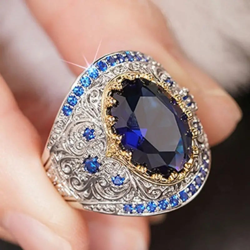 Beautiful Silver Ring with Unique Style
