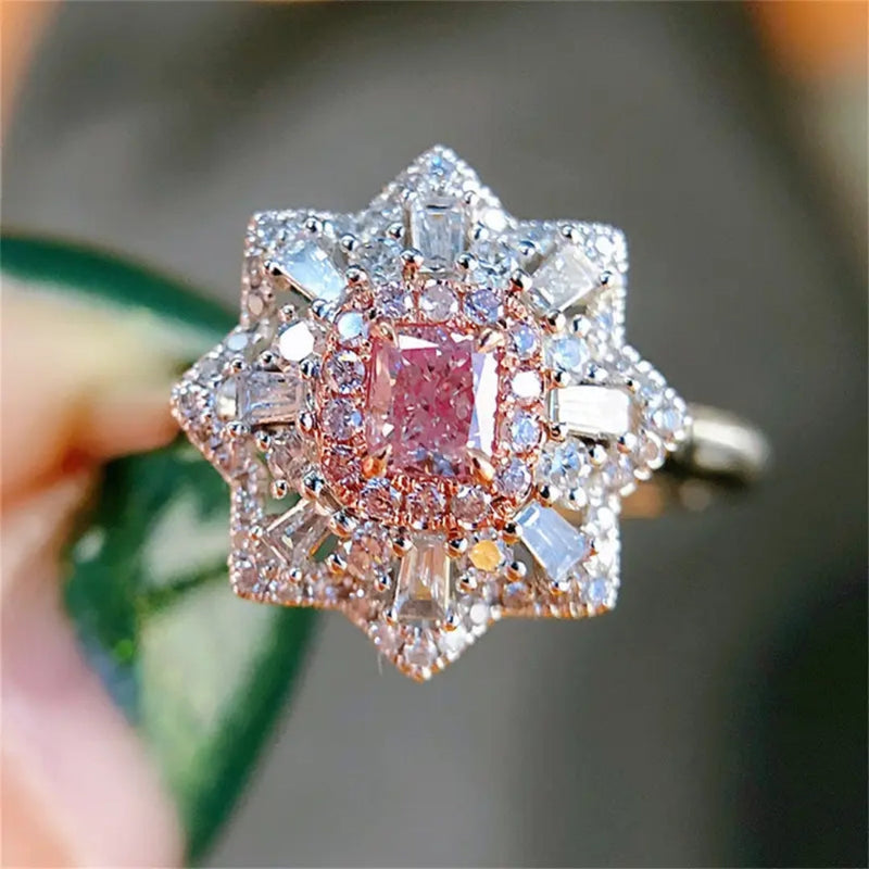 Delicate Artisan Silver Ring