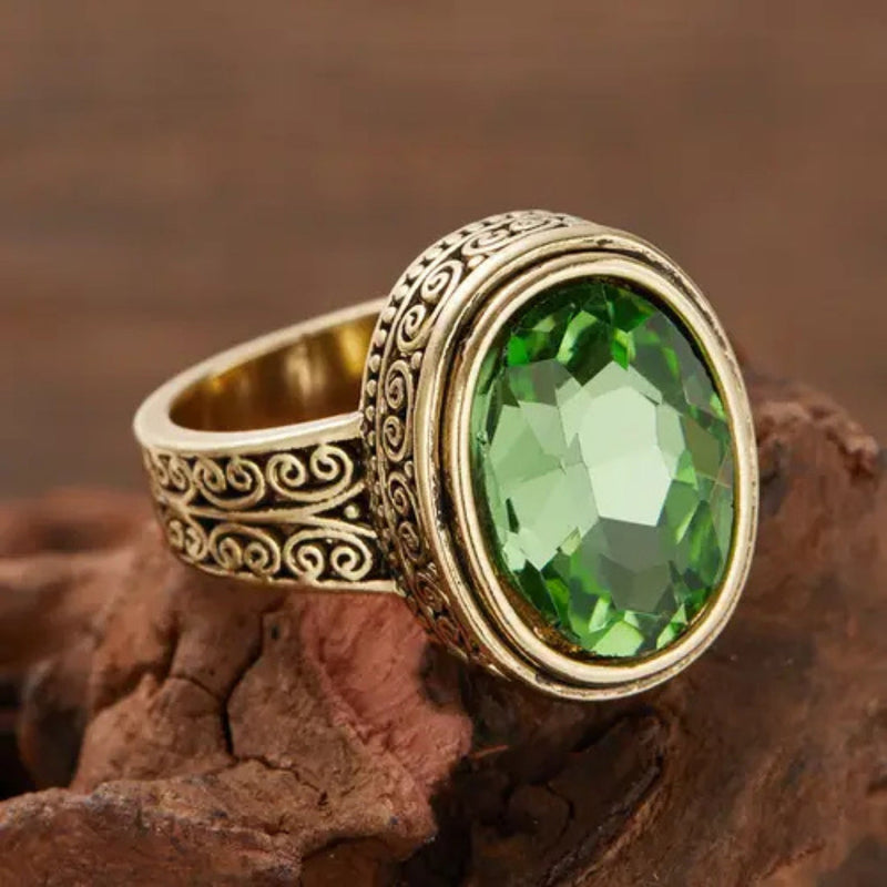 Beautiful Gold Ring with Unique Style