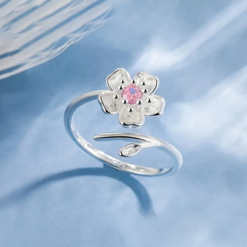 Beautiful Silver Ring with Unique Style