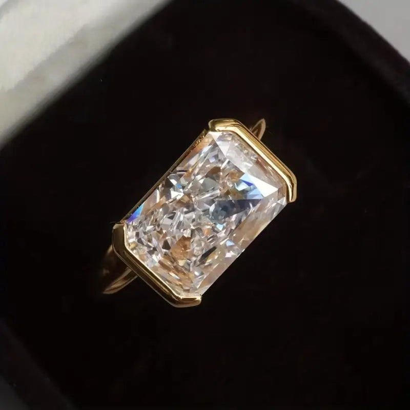 Delicate Artisan Gold Ring