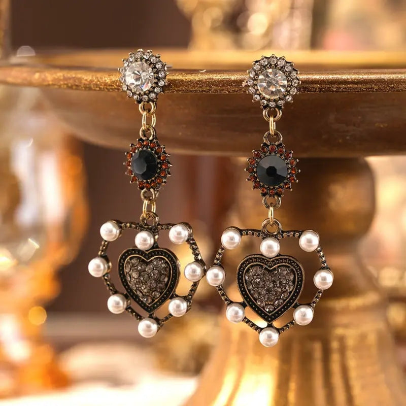 Romantic Pearl Earring for Special Moments