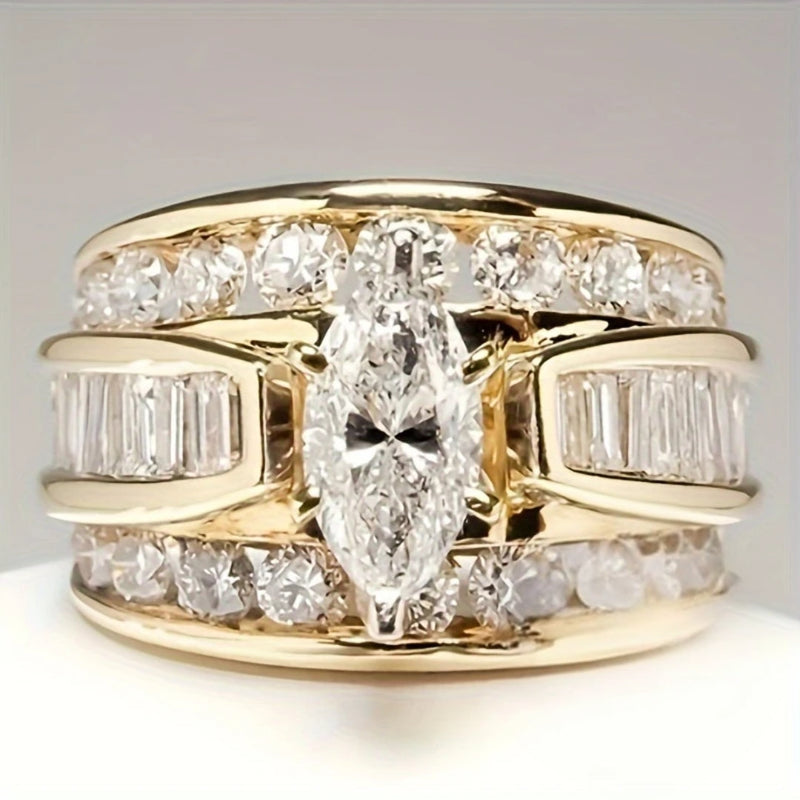Charming Gold Ring for Any Occasion