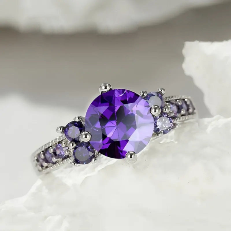 Romantic Silver Ring for Special Moments