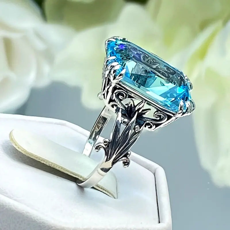 Delicate Artisan Silver Ring