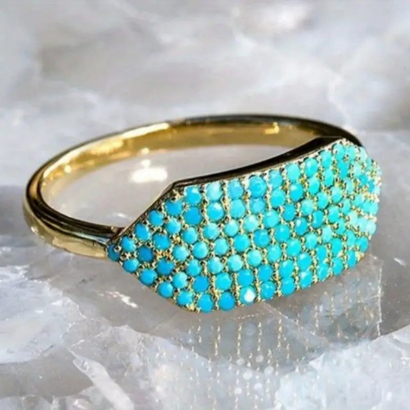 Vintage Handmade Gold Ring