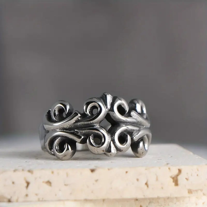 Elegant Silver Ring for Every Occasion