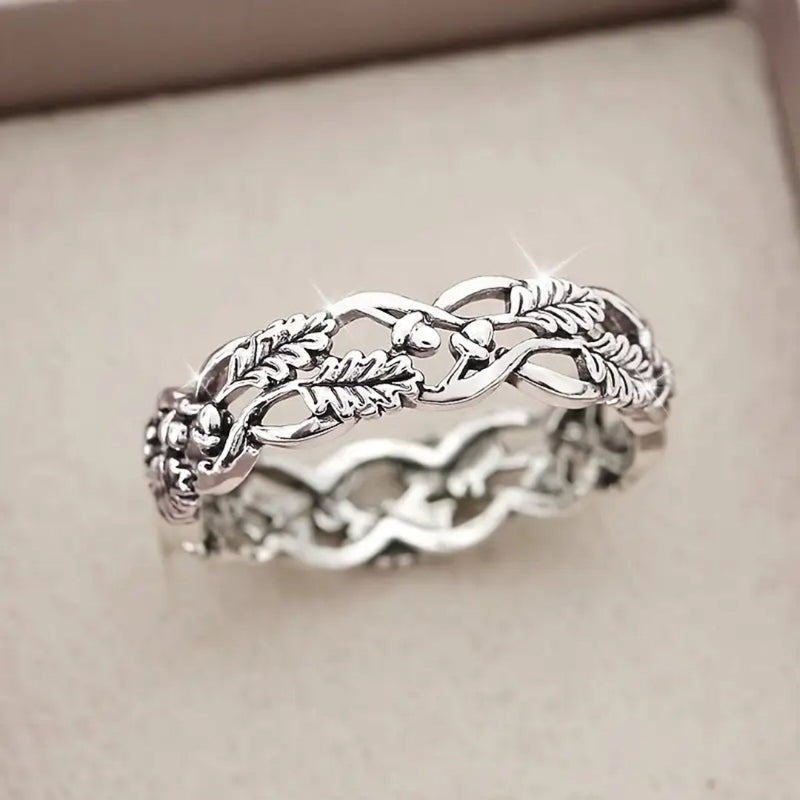 Vintage Handmade Silver Ring