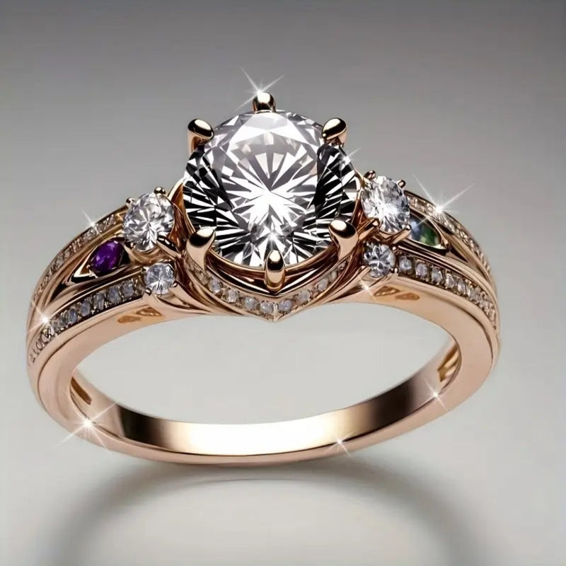 Vintage Handmade Gold Ring