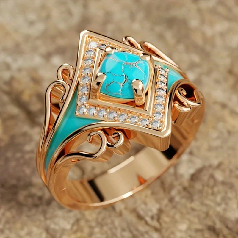 Charming Gold Ring for Any Occasion